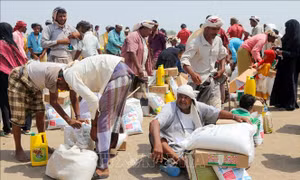 Giẫm đạp tại trung tâm cứu trợ ở Yemen, ít nhất 85 người thiệt mạng