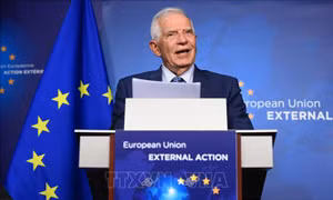 Các ngoại trưởng EU tập trung bàn về vấn đề Ukraine, Palestine