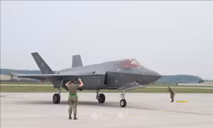 Mỹ sắp triển khai máy bay chiến đấu tàng hình F-35A đến Nhật Bản