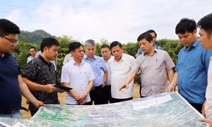 Phú Thọ: Sớm bàn giao mặt bằng dự án đường ống Hồ Cánh Tạng