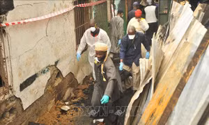  Cháy trường học ở Liberia làm 30 người thiệt mạng
