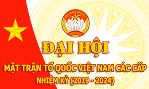 Dự thảo Báo cáo chính trị Đại hội đại biểu toàn quốc MTTQ Việt Nam lần thứ IX