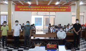 Can thiệp phần mềm cấp biển số xe, cựu Trưởng phòng CSGT lĩnh án 2 năm tù