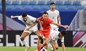 Đội tuyển U23 Việt Nam thuộc nhóm hạt giống số 1 tại Vòng loại giải châu Á 2026