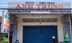 Tạm giữ đối tượng trộm khoảng 300 lượng vàng 18k