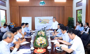 Hà Nội: Đẩy nhanh tiến độ Công viên nghĩa trang Yên Kỳ mở rộng