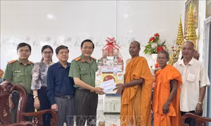 Nhiều hoạt động mừng Tết Chôl Chnăm Thmây