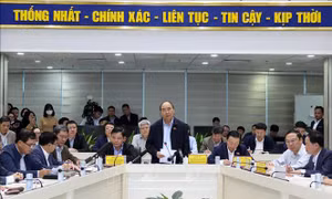 Thủ tướng: Hạn chế thấp nhất thiệt hại do bão số 9 gây ra