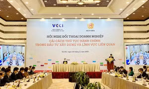 Thủ tục hành chính trong xây dựng còn dư địa cải cách lớn