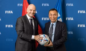 Đại diện Việt Nam làm Trưởng đoàn AFC tại vòng chung kết U23 châu Á 2024