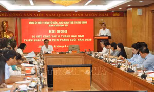 Quán triệt đầy đủ, sâu sắc tầm quan trọng của công tác bảo vệ nền tảng tư tưởng của Đảng