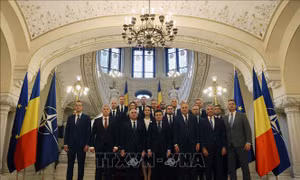 Chính phủ mới của Romania nhậm chức