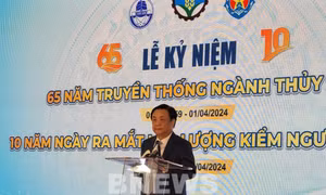 'Hải trình' đưa thủy sản Việt Nam phát triển bền vững và hội nhập