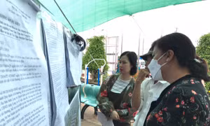 Chuyển mục đích sử dụng đất để thực hiện Dự án Khu tái định cư Tân Tập