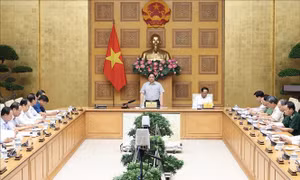 Thủ tướng Phạm Minh Chính chủ trì họp khẩn về phòng, chống bão Noru