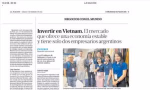 Doanh nhân Argentina đánh giá tích cực môi trường đầu tư tại Việt Nam