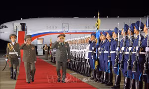 Nga, Triều Tiên đồng thuận về các vấn đề quốc phòng và an ninh