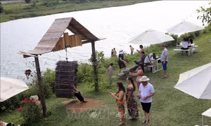 Đà Nẵng đón gần 78.000 lượt khách du lịch dịp nghỉ lễ Giỗ tổ Hùng Vương