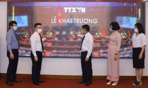 TTXVN khẳng định vai trò truyền thông chủ lực trong các sự kiện trọng đại của đất nước