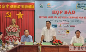 Festival Nông sản Việt Nam - Vĩnh Long năm 2023 diễn ra từ 11 - 17/9