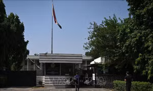 Đại sứ quán Afghanistan tại thủ đô New Delhi (Ấn Độ) đóng cửa