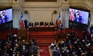 Chile ấn định thời điểm tổ chức trưng cầu ý dân về dự thảo Hiến pháp mới