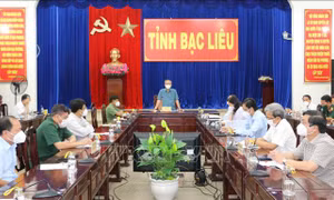 Bạc Liêu: Sẵn sàng các phương án điều trị khi số ca mắc COVID-19 tăng cao