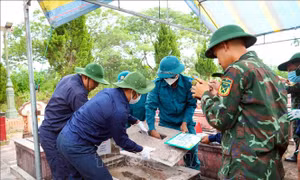 Chiến dịch 500 ngày đêm: Vượt nắng nóng để thực hiện nhiệm vụ