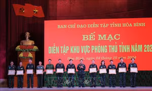 Bảo vệ, bảo đảm an toàn tuyệt đối các công trình, mục tiêu trọng điểm