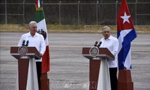 Chủ tịch Cuba thăm Mexico nhằm thắt chặt quan hệ song phương