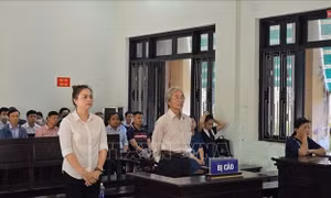 Hai cán bộ tài nguyên môi trường lĩnh án tù vì tham ô tài sản