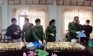 Mở rộng chuyên án, thu giữ thêm 32 kg ma túy dạng đá