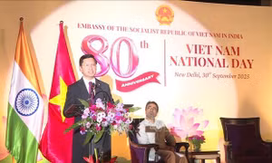 80 năm Quốc khánh: Ấn Độ luôn đồng hành cùng Việt Nam