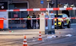 Hà Lan: Xả súng tại Rotterdam khiến 3 người bị thương