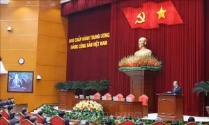 Ngày làm việc thứ hai và phiên bế mạc Hội nghị Ban Chấp hành Trung ương Đảng khóa XIII