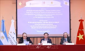 Bài phát biểu của Chủ tịch Quốc hội tại sự kiện kỷ niệm 50 năm quan hệ ngoại giao Việt Nam - Argentina