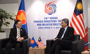 Cam kết thúc đẩy thực hiện Tầm nhìn Cộng đồng ASEAN 2045