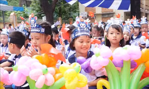 Khai giảng năm học 2026 - 2027: Náo nức niềm vui 