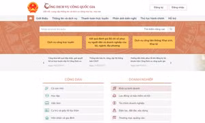 Nguyên tắc quản lý, vận hành, khai thác Cổng Dịch vụ công quốc gia
