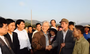 Quyết tâm xứng đáng với kỳ vọng của Tổng Bí thư Nguyễn Phú Trọng