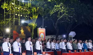Lãnh đạo Đảng, Nhà nước dự Cầu truyền hình 'Sao sáng dẫn đường' tri ân các Anh hùng liệt sĩ