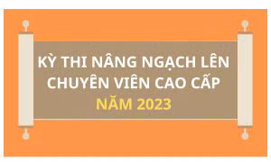Trên 1.200 cán bộ, công chức, viên chức dự thi nâng ngạch lên chuyên viên cao cấp