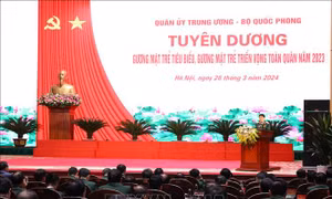 Làm tốt công tác quy hoạch để bổ sung nguồn cán bộ trẻ trong Quân đội 