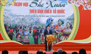 Chủ tịch nước: Văn hóa truyền thống của 54 dân tộc là nguồn lực quý báu xây dựng một Việt Nam hùng mạnh