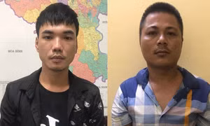 Bắt 2 đối tượng trong đường dây 'bảo kê' vật liệu xây dựng
