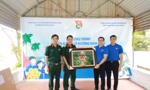 'Mắt Đảo - Vững vàng nơi đầu sóng'
