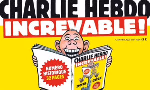 Pháp: Báo Charlie Hebdo ra mắt ấn bản đặc biệt tưởng niệm 10 năm vụ tấn công