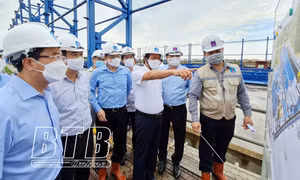 Nhiệt điện Thái Bình 2 phấn đấu đến 30/4/2022 hòa vào lưới điện 