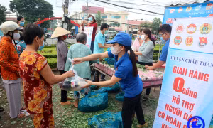Tiền Giang hỗ trợ người lao động bị mất việc làm do dịch COVID-19