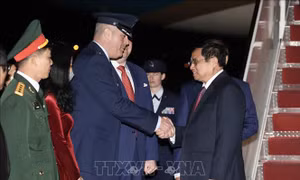 Thủ tướng tới Washington dự Hội nghị Cấp cao Đặc biệt ASEAN - Hoa Kỳ